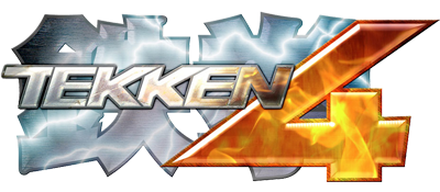 Tekken 4 logo for Playstation 2